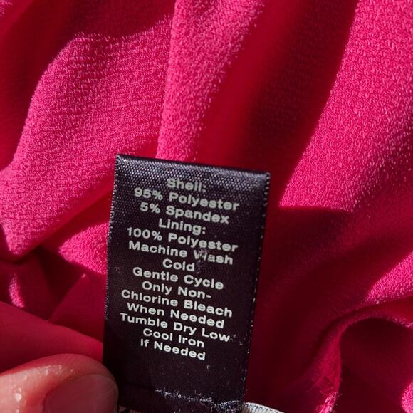 Vintage Y2K Pink Sleeveless Top Ruched Bodice Women Small Ann Taylor Shirt - Picture 8 of 8